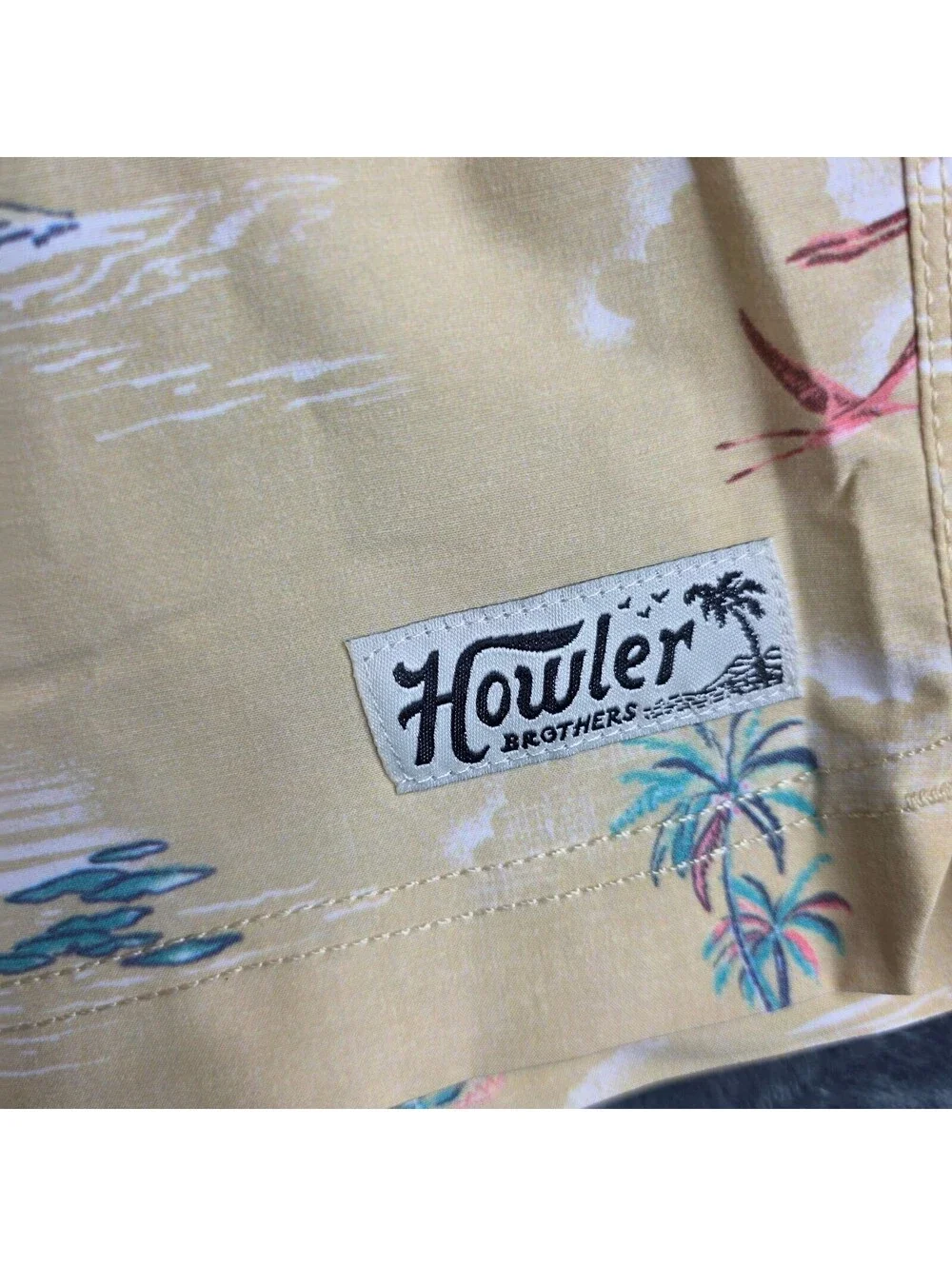 Howler Brothers Deep Set Boardshorts 17